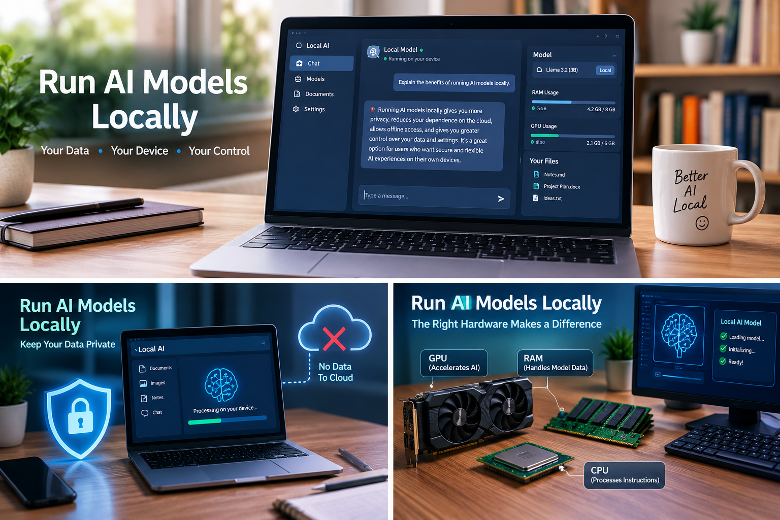 7 Powerful Ways to Run AI Models Locally: Boost Privacy & Risks