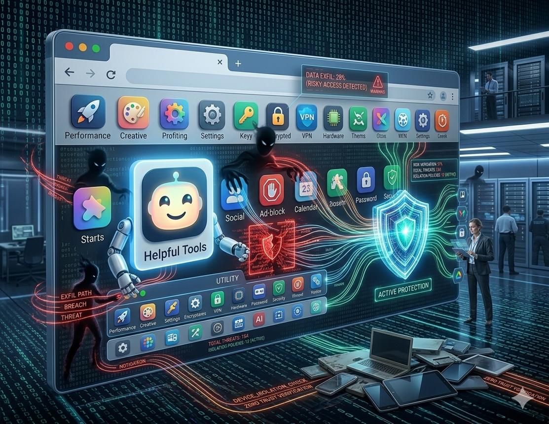 8 Powerful Browser Extension Security Risks: Benefits & Dangers