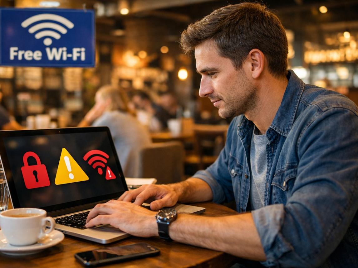 8 Powerful Public Wi-Fi Security Mistakes: Safety & Risks